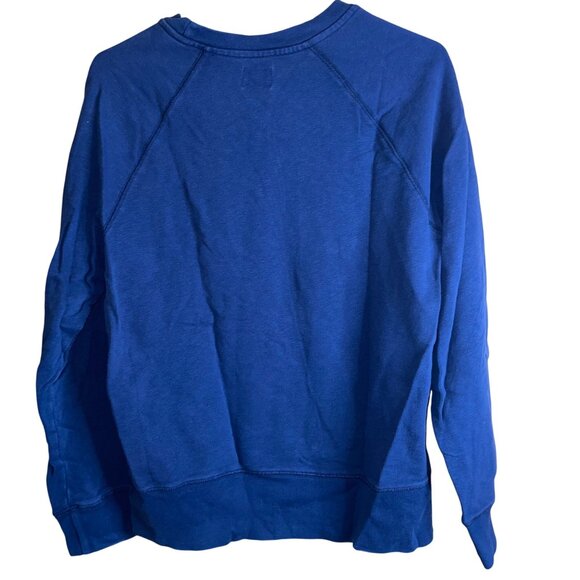 Acne Studios Vintage Mens Sweatshirt Size XS Blue Hot Air Balloon Pure Cotton - Picture 2 of 9